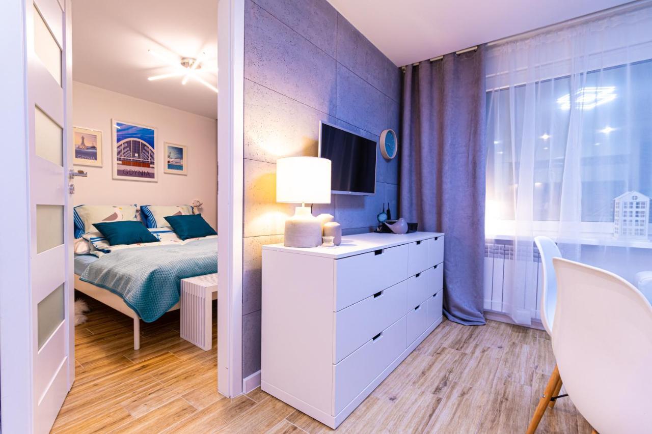 Apartament Srodmiescie Lägenhet Gdynia Exteriör bild