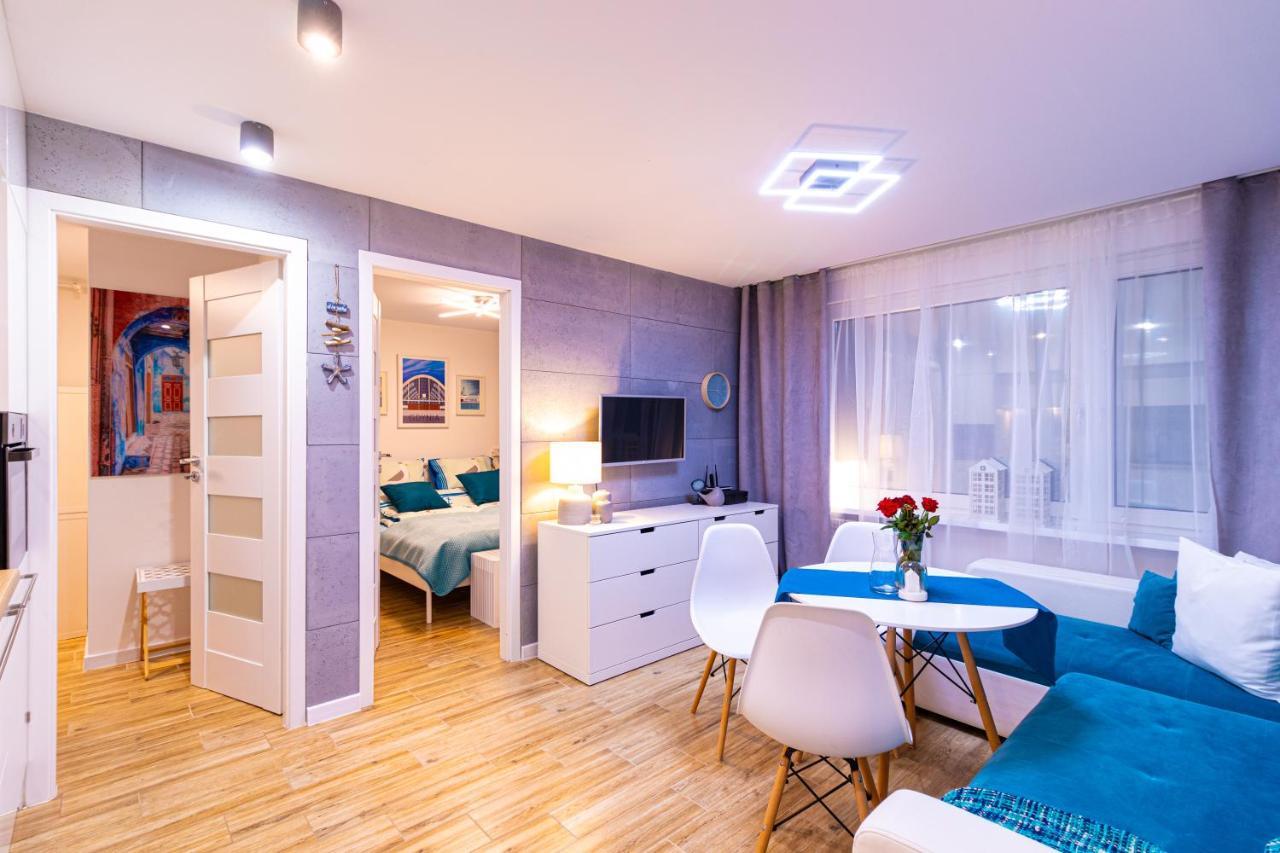 Apartament Srodmiescie Lägenhet Gdynia Exteriör bild