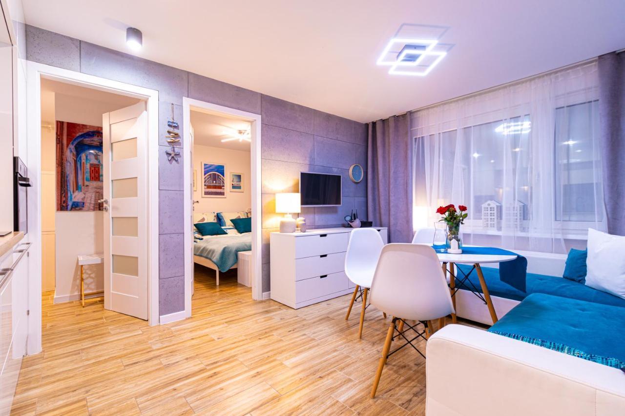 Apartament Srodmiescie Lägenhet Gdynia Exteriör bild