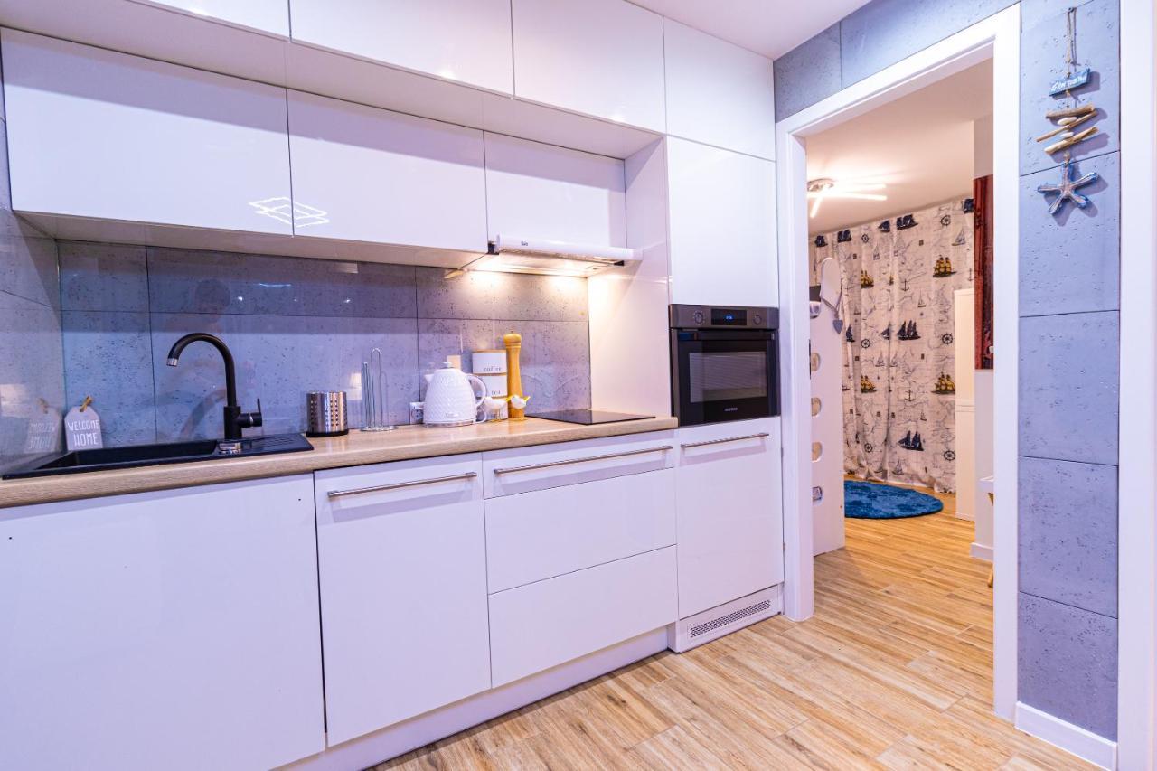 Apartament Srodmiescie Lägenhet Gdynia Exteriör bild