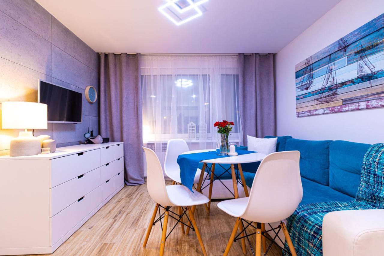 Apartament Srodmiescie Lägenhet Gdynia Exteriör bild