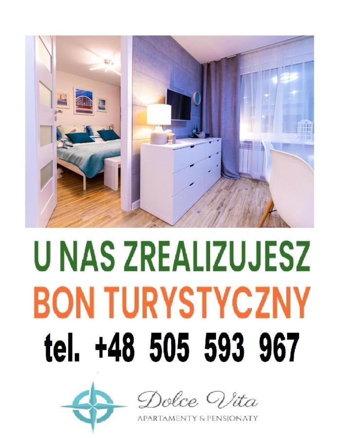 Apartament Srodmiescie Lägenhet Gdynia Exteriör bild