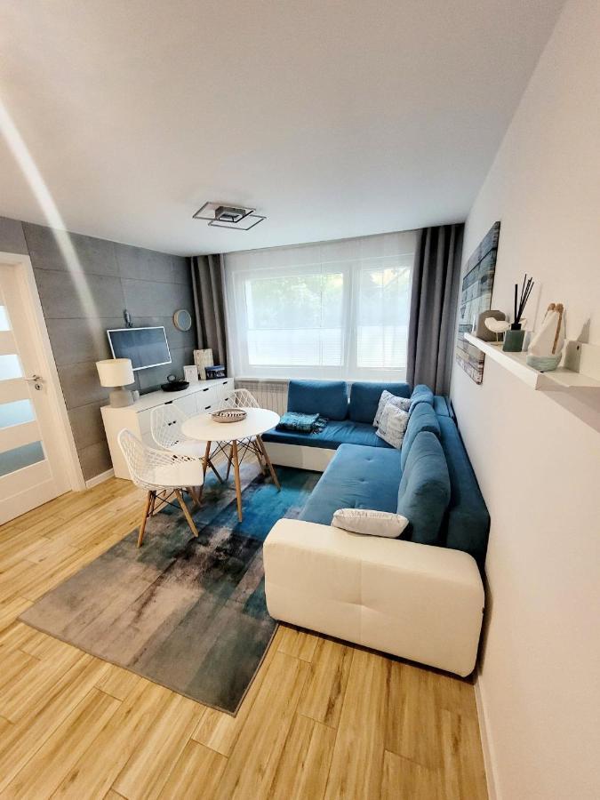 Apartament Srodmiescie Lägenhet Gdynia Exteriör bild