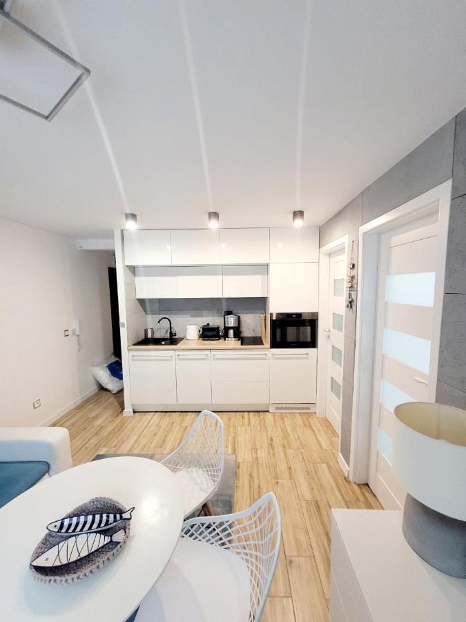 Apartament Srodmiescie Lägenhet Gdynia Exteriör bild