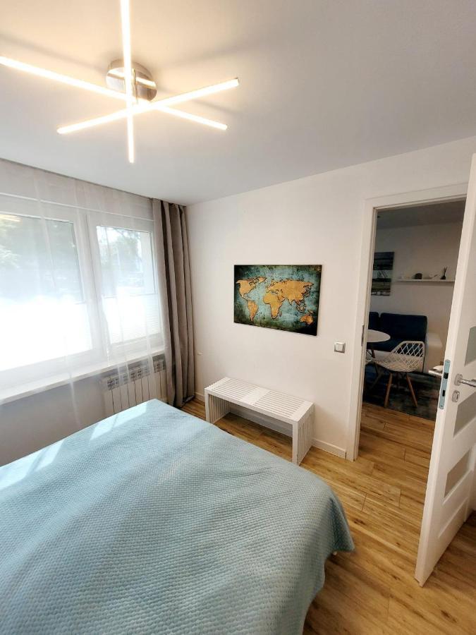 Apartament Srodmiescie Lägenhet Gdynia Exteriör bild