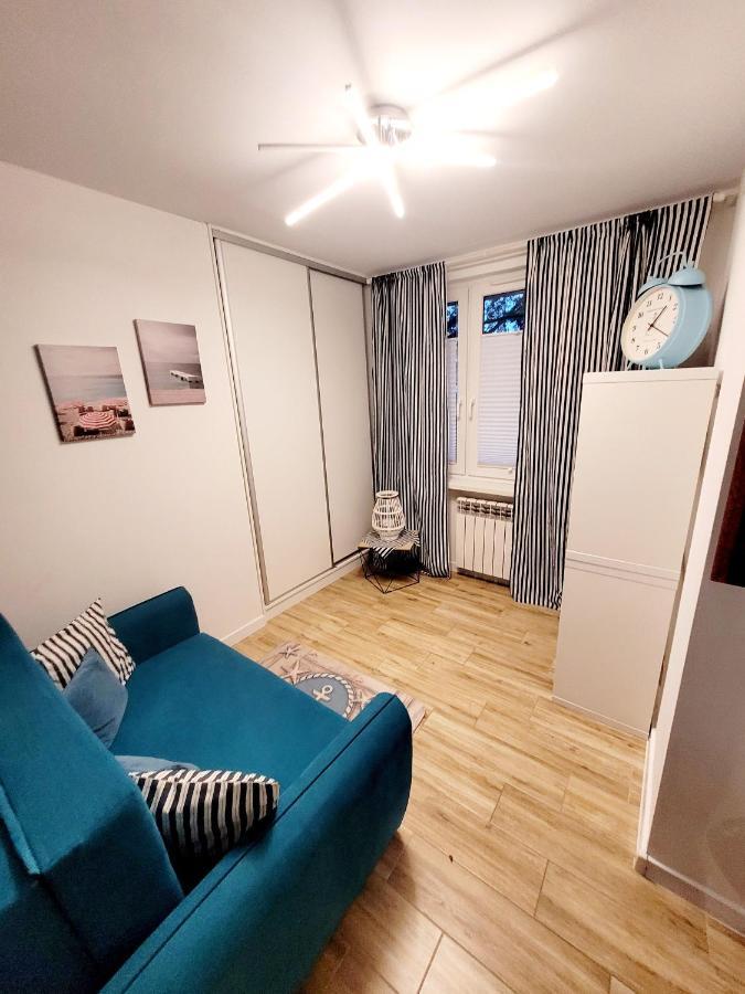 Apartament Srodmiescie Lägenhet Gdynia Exteriör bild