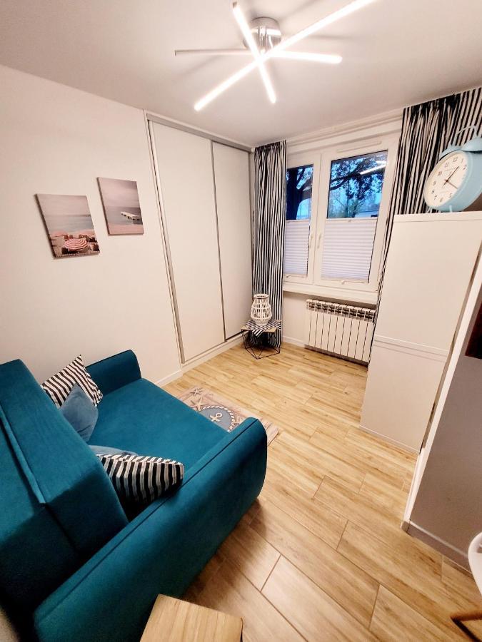 Apartament Srodmiescie Lägenhet Gdynia Exteriör bild