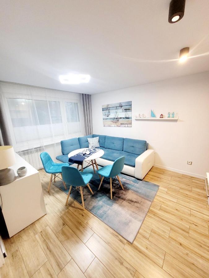 Apartament Srodmiescie Lägenhet Gdynia Exteriör bild