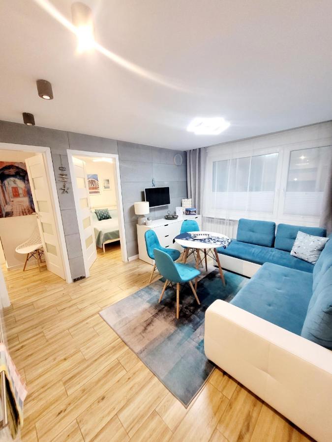 Apartament Srodmiescie Lägenhet Gdynia Exteriör bild